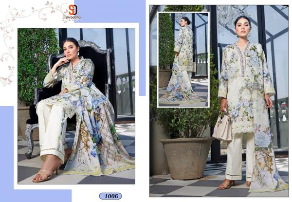 Shraddha Mahgul 2 Fancy Cotton Printed Embroidery Salwar 